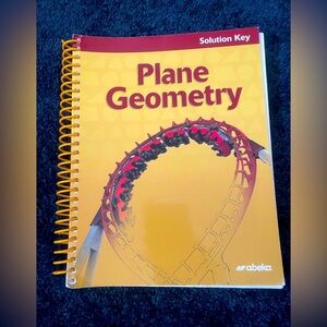 Abeka Plane Geometry Solution Key